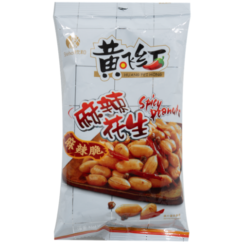 黃飛紅麻辣花生 110克